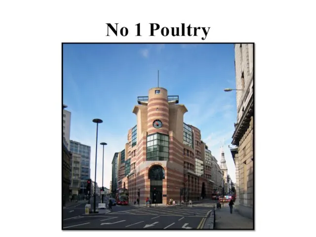 No 1 Poultry