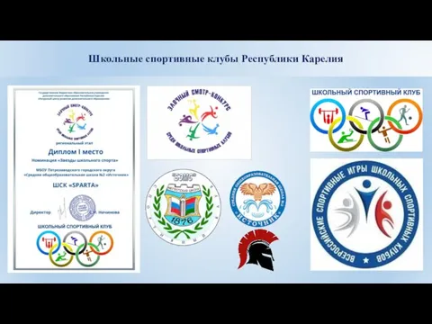 Школьные спортивные клубы Республики Карелия