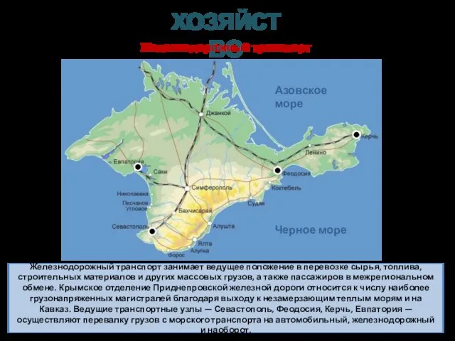 Железнодорожный транспорт занимает ведущее положение в перевозке сырья, топлива, строительных материалов и