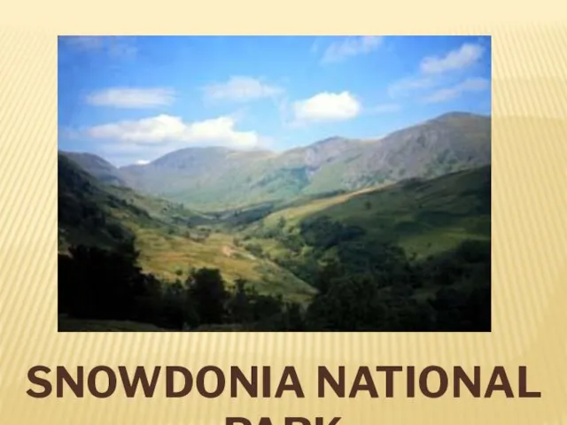 SNOWDONIA NATIONAL PARK