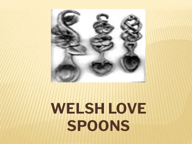 WELSH LOVE SPOONS