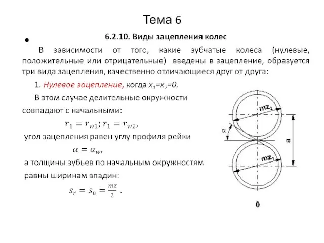 Тема 6