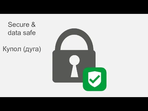 Secure & data safe Купол (дуга)