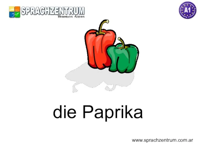 die Paprika www.sprachzentrum.com.ar