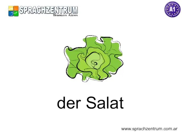 der Salat www.sprachzentrum.com.ar