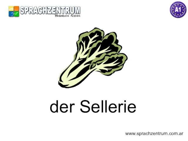 der Sellerie www.sprachzentrum.com.ar