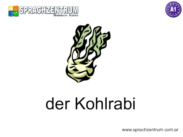 der Kohlrabi www.sprachzentrum.com.ar