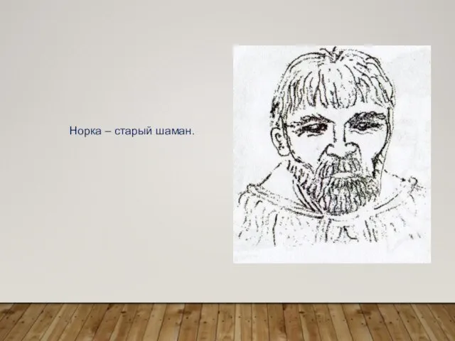 Норка – старый шаман.