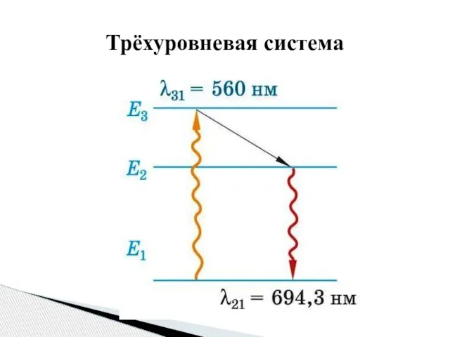 Трёхуровневая система