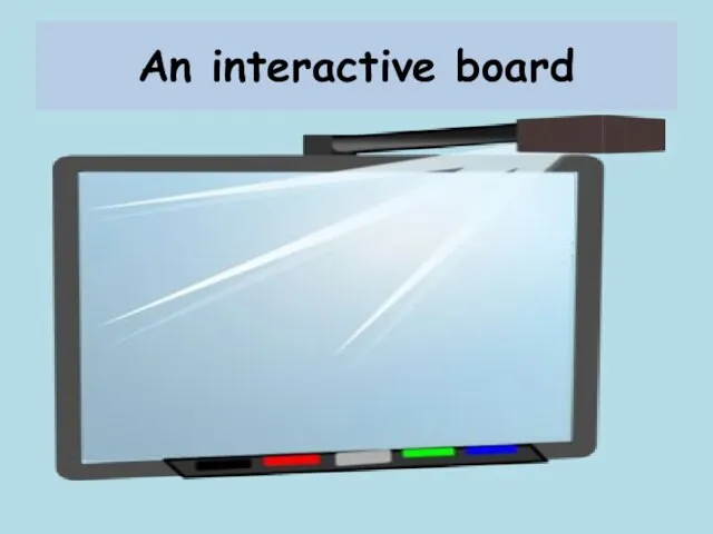 An interactive board