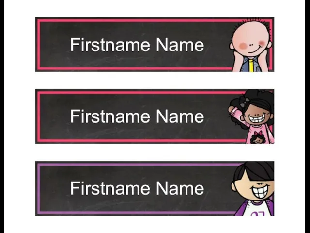 Firstname Name Firstname Name Firstname Name