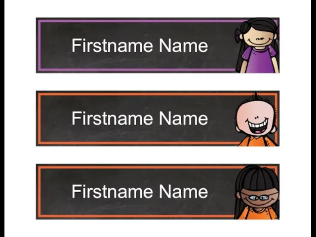 Firstname Name Firstname Name Firstname Name