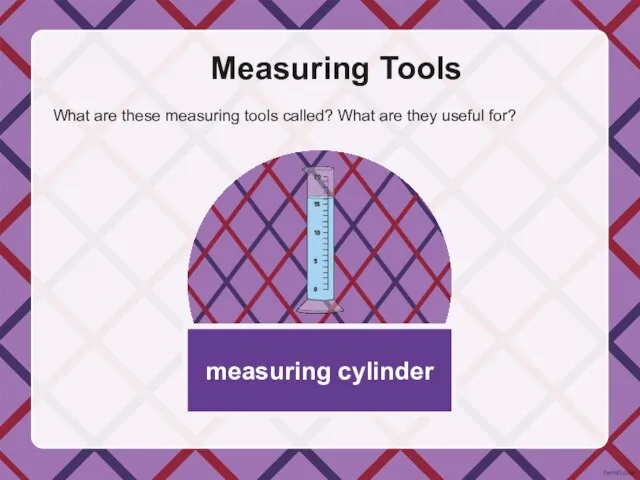 measuring cylinder Measuring Tools What are these measuring tools called? What are they useful for?