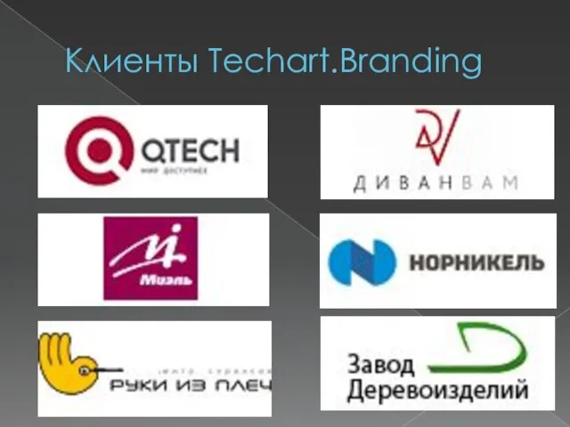 Клиенты Techart.Branding