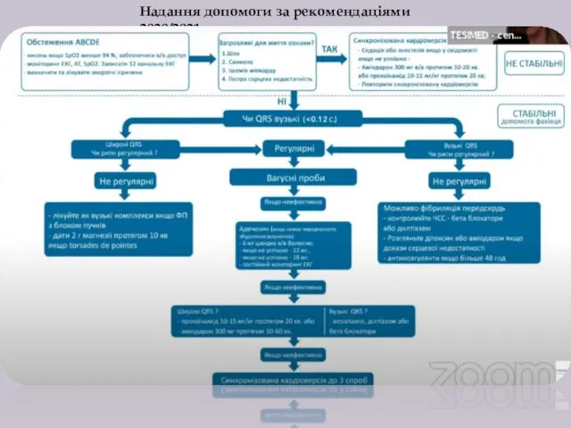 Надання допомоги за рекомендаціями 2020/2021