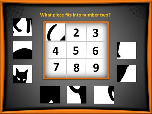 What piece fits into number two?
