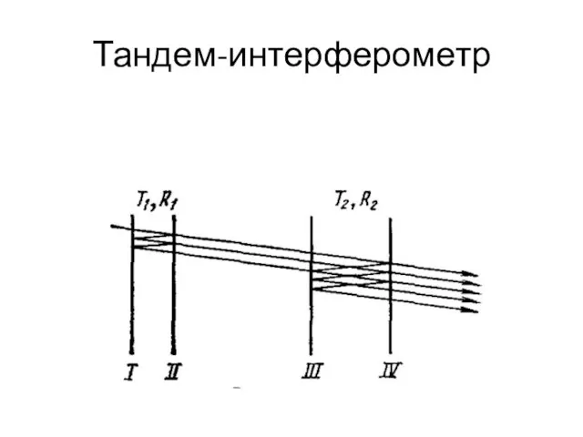 Тандем-интерферометр