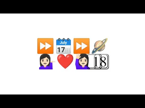 ⏩?⏩? ??‍♀️❤️??‍♀️1️⃣8️⃣