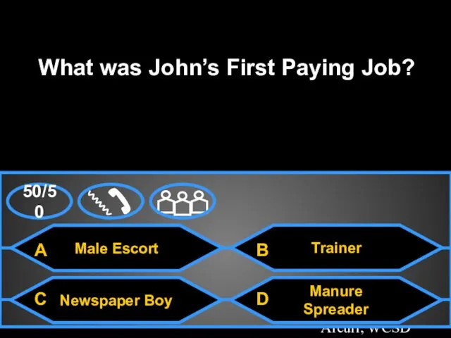 Template by Bill Arcuri, WCSD Male Escort What was John’s First Paying