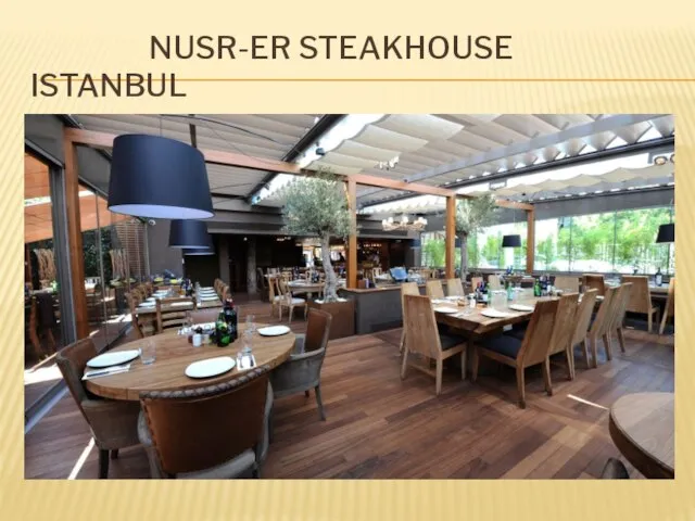 NUSR-ER STEAKHOUSE ISTANBUL