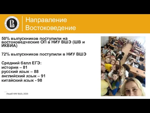 Направление Востоковедение фото 50% выпускников поступили на востоковедческие ОП в НИУ ВШЭ