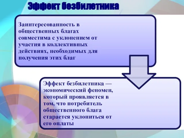 Эффект безбилетника