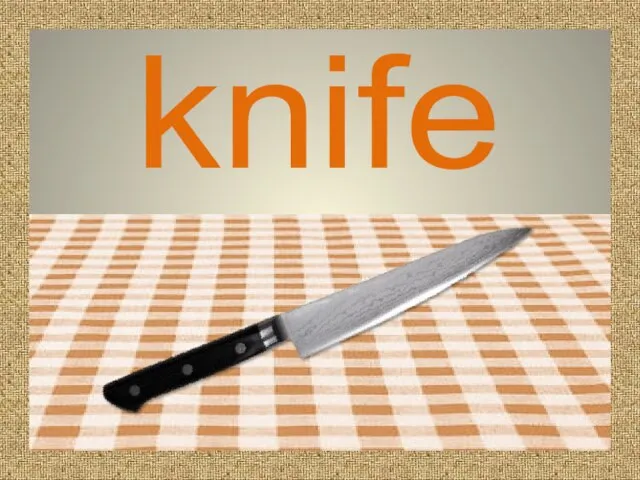 knife