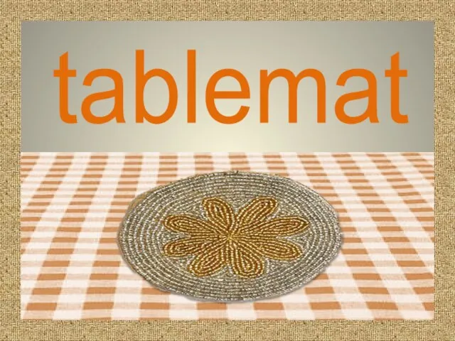 tablemat