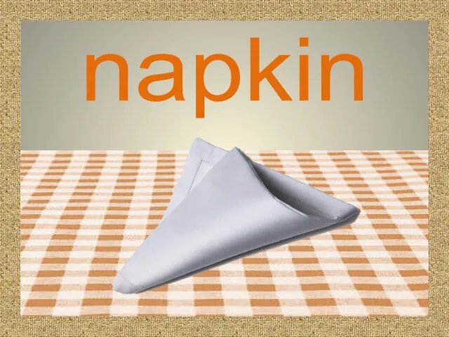 napkin