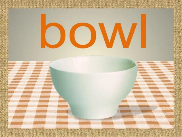 bowl