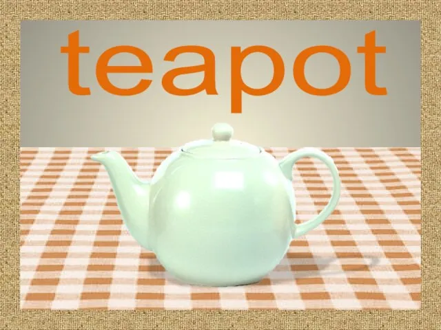 teapot