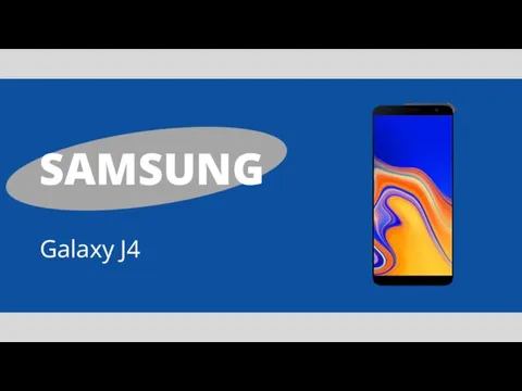 SAMSUNG Galaxy J4