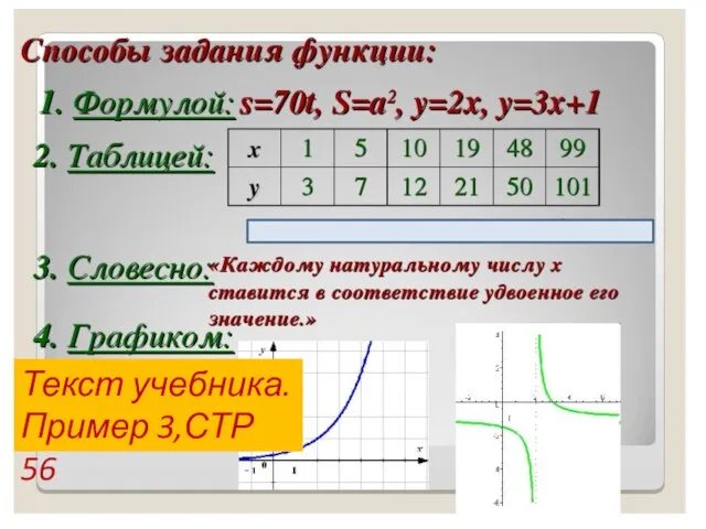 Текст учебника. Пример 3,СТР 56