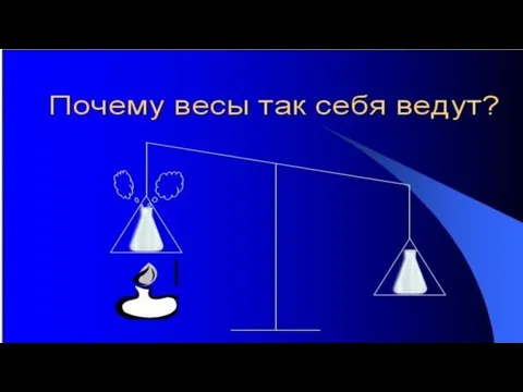 Почему весы так себя ведут?