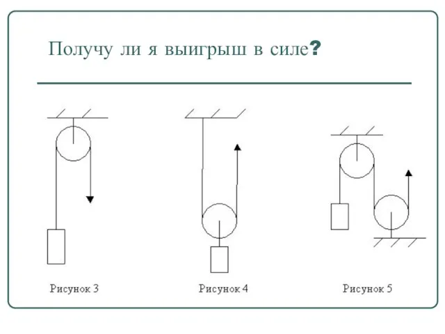 Получу ли я выигрыш в силе?