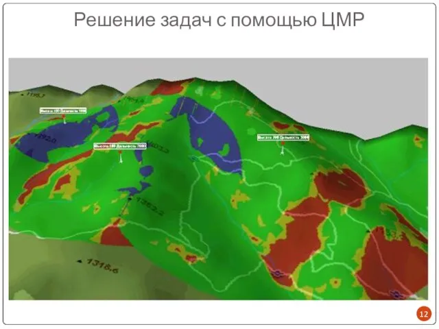 Решение задач с помощью ЦМР