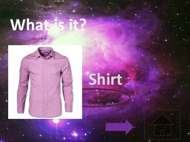 What is it? Shirt