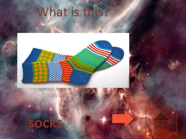 What is this? socks