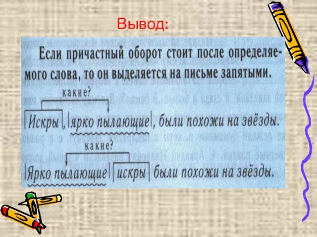 Вывод: