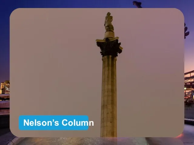 Nelson’s Column