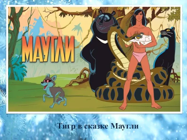 Тигр в сказке Маугли