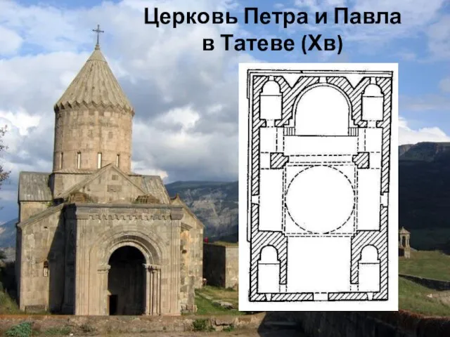 Церковь Петра и Павла в Татеве (Хв)