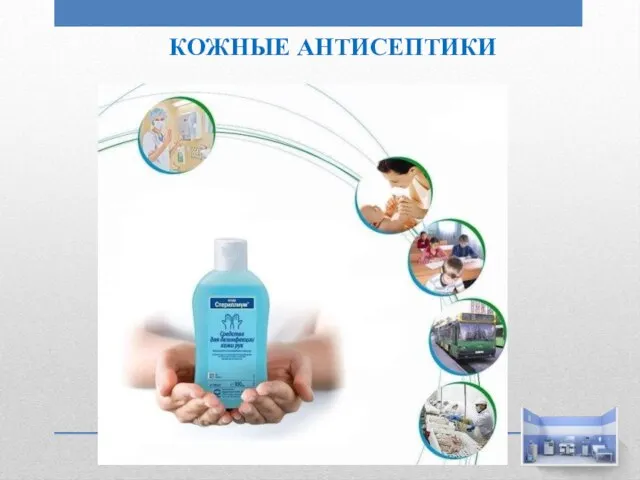 КОЖНЫЕ АНТИСЕПТИКИ