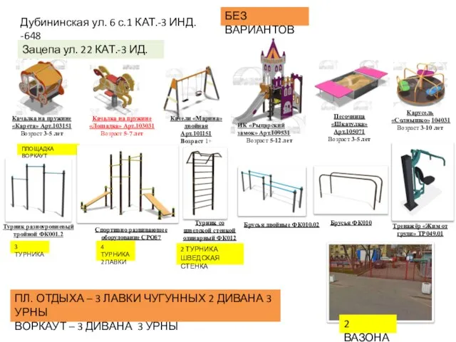 Дубининская ул. 6 с.1 КАТ.-3 ИНД. -648 БЕЗ ВАРИАНТОВ Зацепа ул. 22