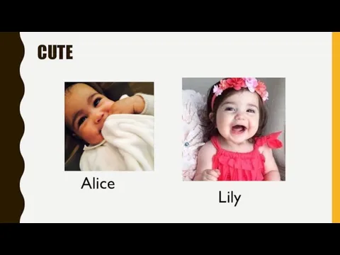 CUTE Alice Lily