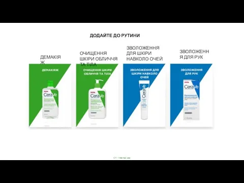 ДОДАЙТЕ ДО РУТИНИ ДЕМАКІЯЖ ОЧИЩЕННЯ ШКІРИ ОБЛИЧЧЯ ТА ТІЛА ЗВОЛОЖЕННЯ ДЛЯ ШКІРИ