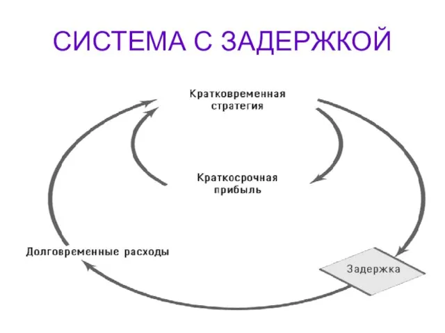 СИСТЕМА С ЗАДЕРЖКОЙ