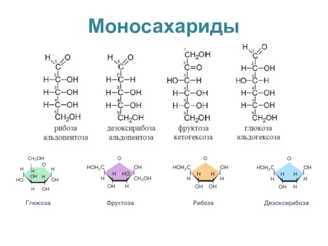 Моносахариды