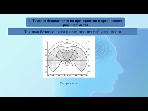 Моторное поле 4. Техника безопасности на предприятии и организация рабочего места Техника