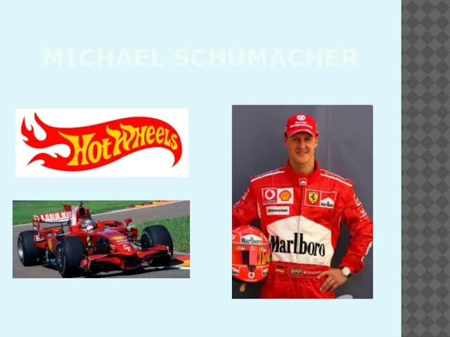 MICHAEL SCHUMACHER